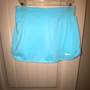 Blue Nike tennis skirt. Size XS